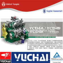 Ensamblaje de motor diesel de bus genuino de Yuchai para YC4G